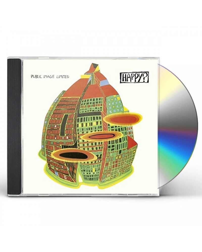 P.I.L. HAPPY CD $11.70 CD