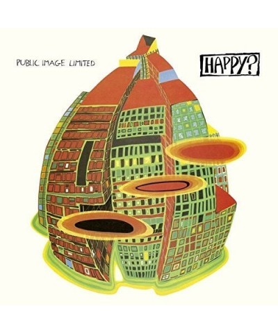 P.I.L. HAPPY CD $11.70 CD