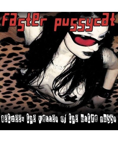 Faster Pussycat BETWEEN THE VALLEY OF THE ULTRA PUSSY - PURPLE Vinyl Record $8.64 Vinyl