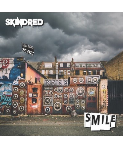 Skindred SMILE Vinyl Record $5.76 Vinyl