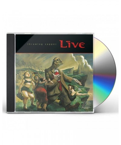 Live THROWING COPPER (25TH ANNIVERSARY) CD $4.96 CD