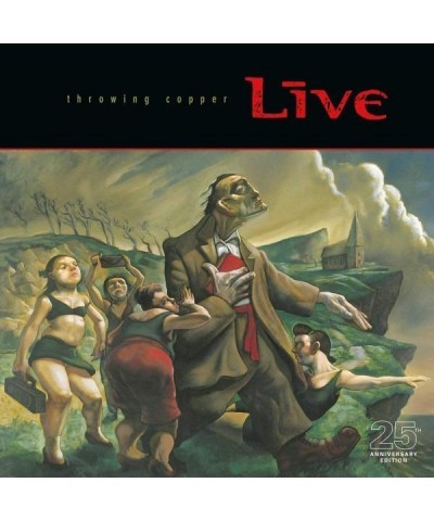 Live THROWING COPPER (25TH ANNIVERSARY) CD $4.96 CD