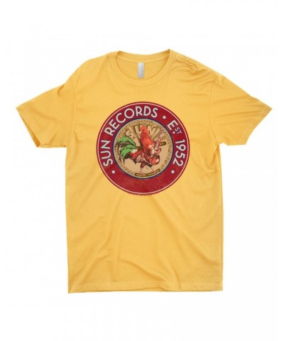 Sun Records T-Shirt | Red Rooster Est. 1952 Seal Shirt $8.73 Shirts