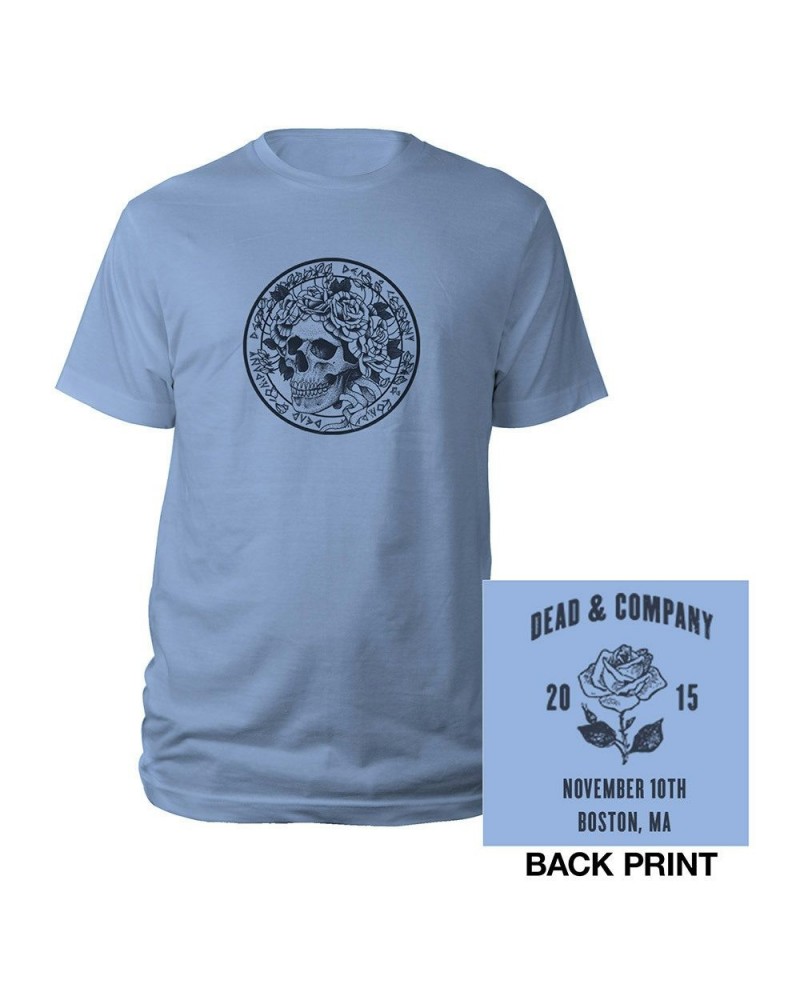 Dead & Company Boston Massachusetts Crown Roses Event Tee $14.00 Shirts