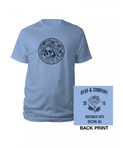 Dead & Company Boston Massachusetts Crown Roses Event Tee $14.00 Shirts