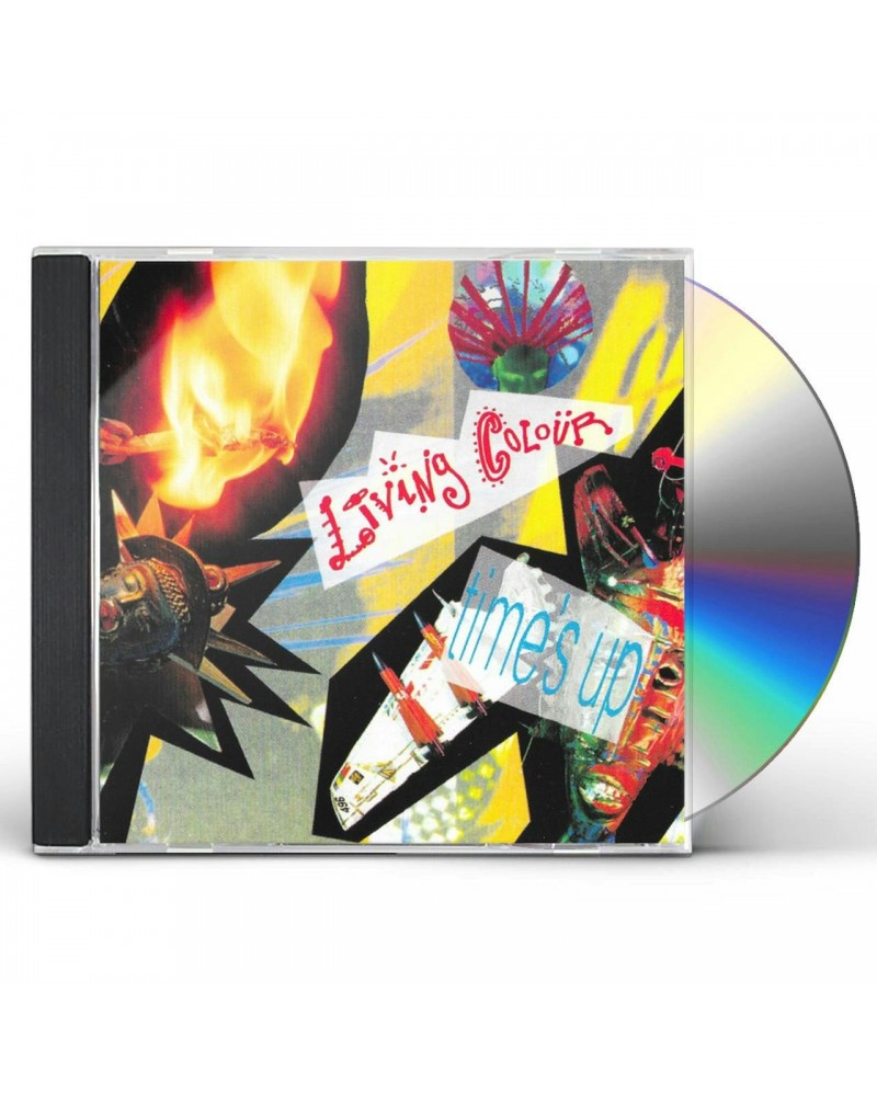 Living Colour TIME'S UP (24BIT REMASTERED) CD $6.23 CD