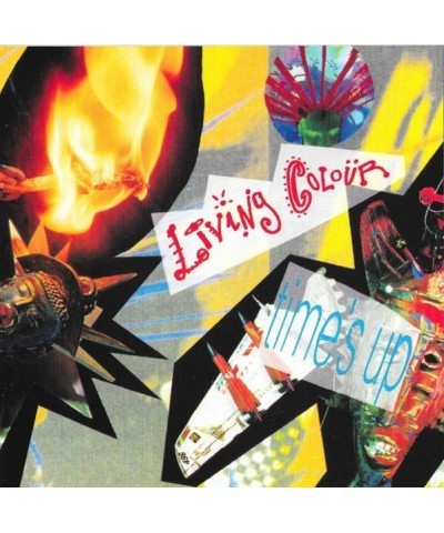 Living Colour TIME'S UP (24BIT REMASTERED) CD $6.23 CD