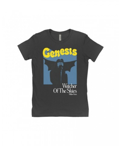 Genesis Ladies' Boyfriend T-Shirt | Watcher Of The Skies Shirt $9.73 Shirts