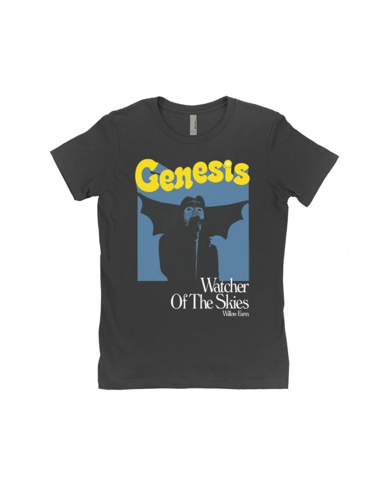 Genesis Ladies' Boyfriend T-Shirt | Watcher Of The Skies Shirt $9.73 Shirts