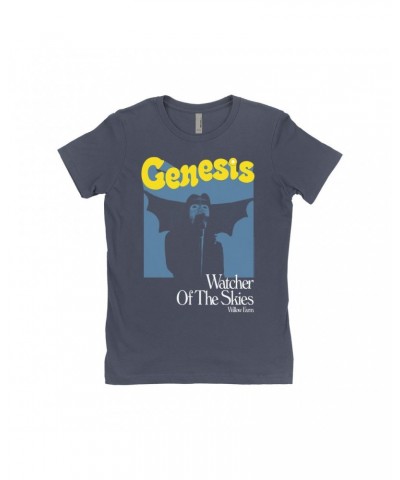 Genesis Ladies' Boyfriend T-Shirt | Watcher Of The Skies Shirt $9.73 Shirts