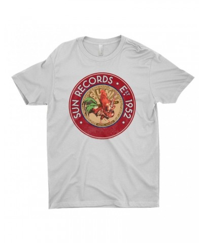 Sun Records T-Shirt | Red Rooster Est. 1952 Seal Shirt $8.73 Shirts