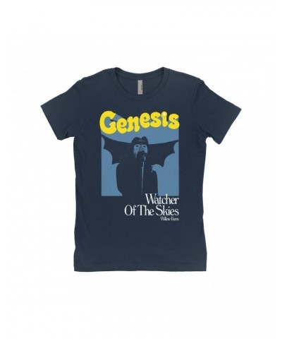 Genesis Ladies' Boyfriend T-Shirt | Watcher Of The Skies Shirt $9.73 Shirts