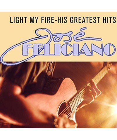 José Feliciano LIGHT MY FIRE-HIS GREATEST HIT Vinyl Record $6.46 Vinyl