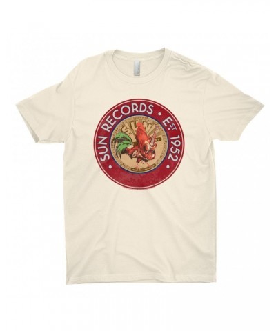 Sun Records T-Shirt | Red Rooster Est. 1952 Seal Shirt $8.73 Shirts