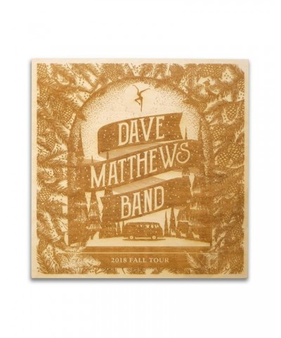 Dave Matthews Band 2018 Fall Tour Wooden Poster $23.00 Decor