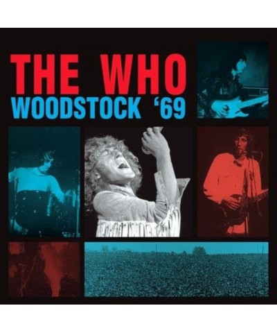 The Who LP Vinyl Record - Woodstock '69 $17.21 Vinyl