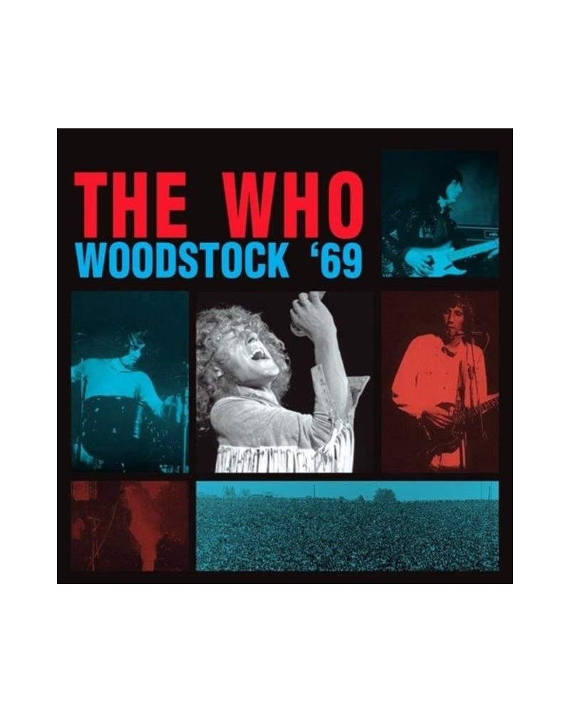 The Who LP Vinyl Record - Woodstock '69 $17.21 Vinyl