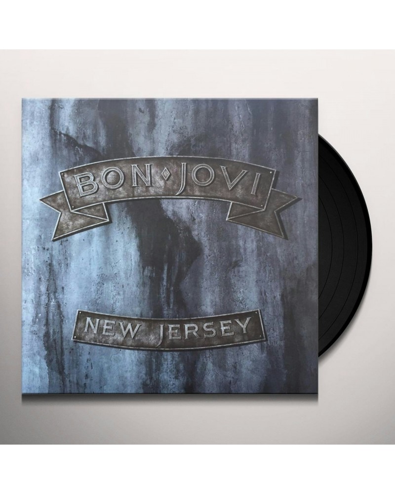 Bon Jovi NEW JERSEY (180G) Vinyl Record $12.02 Vinyl