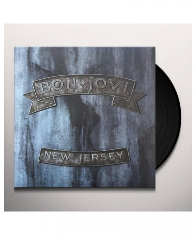 Bon Jovi NEW JERSEY (180G) Vinyl Record $12.02 Vinyl