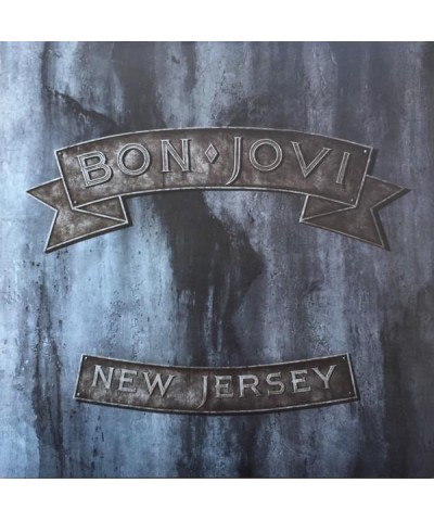 Bon Jovi NEW JERSEY (180G) Vinyl Record $12.02 Vinyl