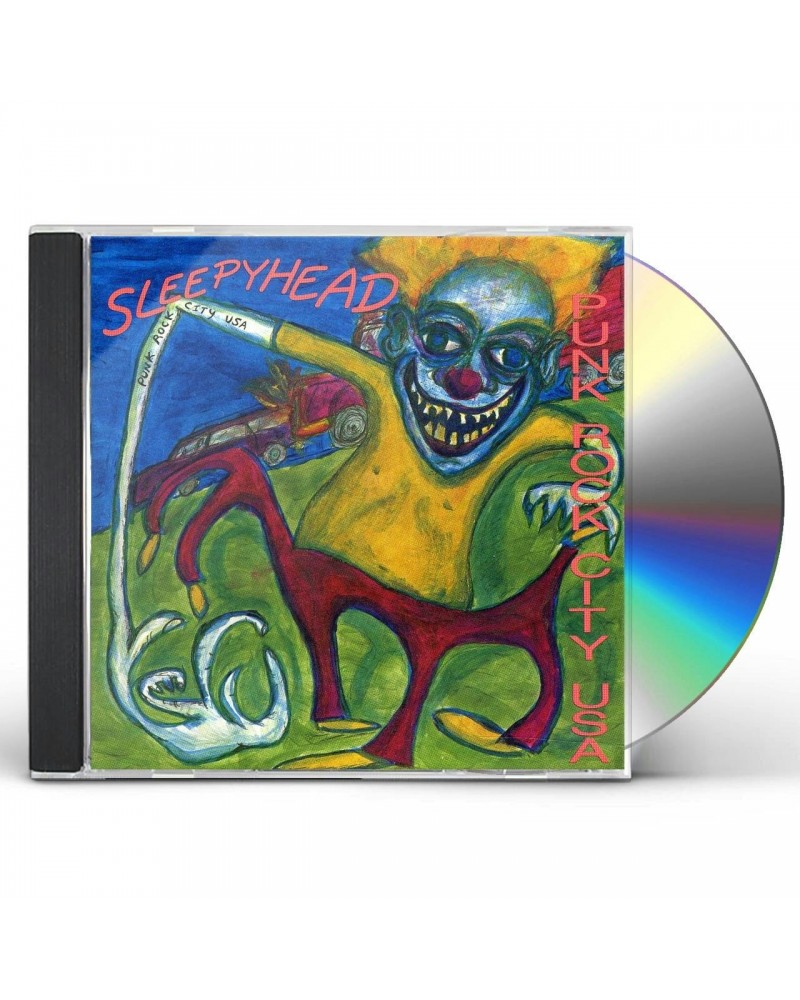 Sleepyhead PUNK ROCK CITY USA CD $5.73 CD