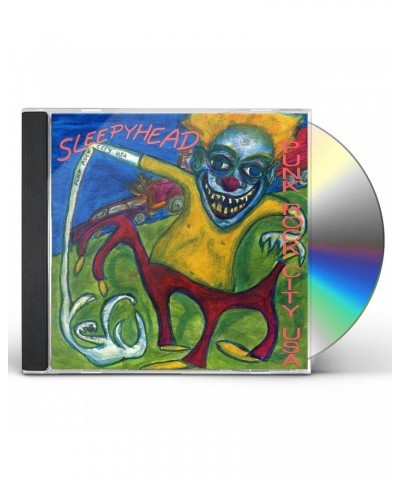 Sleepyhead PUNK ROCK CITY USA CD $5.73 CD