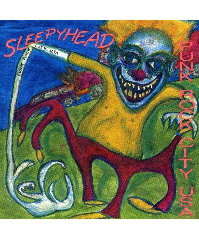 Sleepyhead PUNK ROCK CITY USA CD $5.73 CD