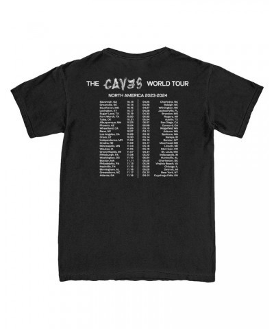 NEEDTOBREATHE Caves Official World Tour Tee $13.65 Shirts