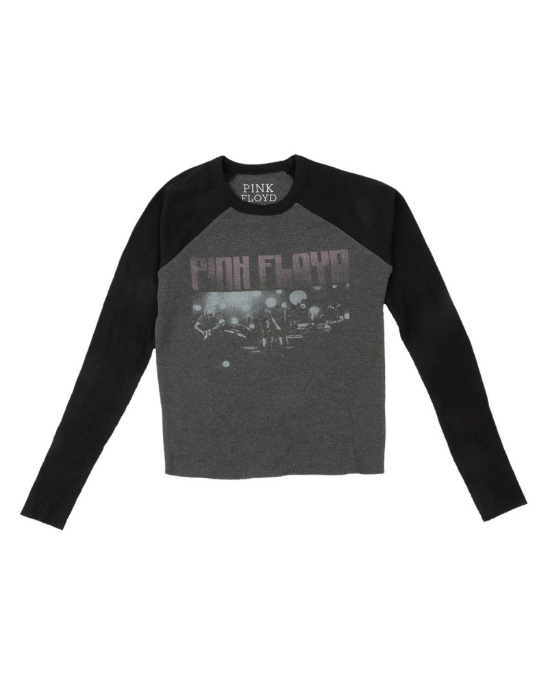 Pink Floyd Women's Wish You Were Here Tour '75 Raglan $13.20 Shirts