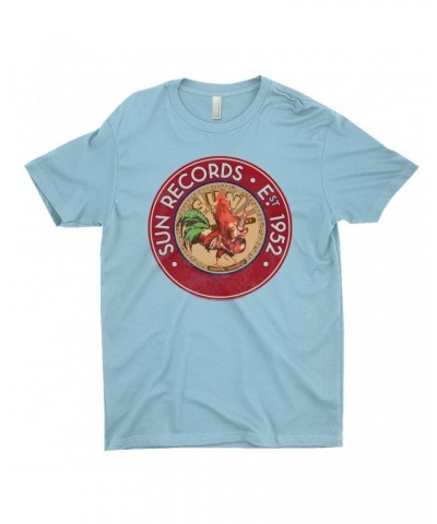 Sun Records T-Shirt | Red Rooster Est. 1952 Seal Shirt $8.73 Shirts