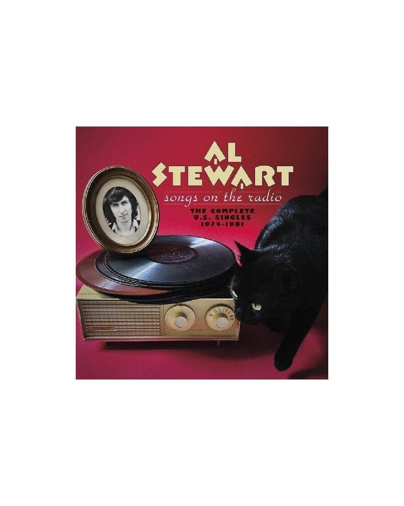 Al Stewart SONGS ON THE RADIO--THE COMPLETE U.S. SINGLES CD $12.48 CD