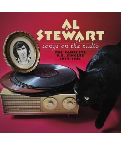 Al Stewart SONGS ON THE RADIO--THE COMPLETE U.S. SINGLES CD $12.48 CD