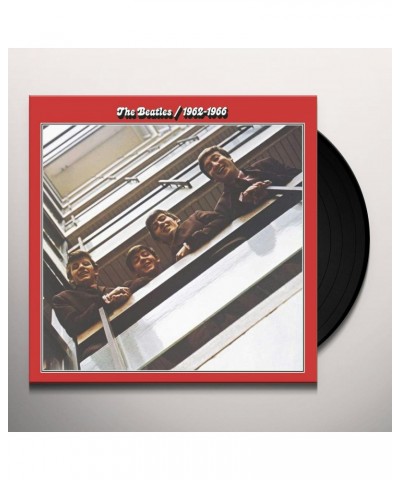 The Beatles 1962-1966 (2 LP) Vinyl Record $23.76 Vinyl