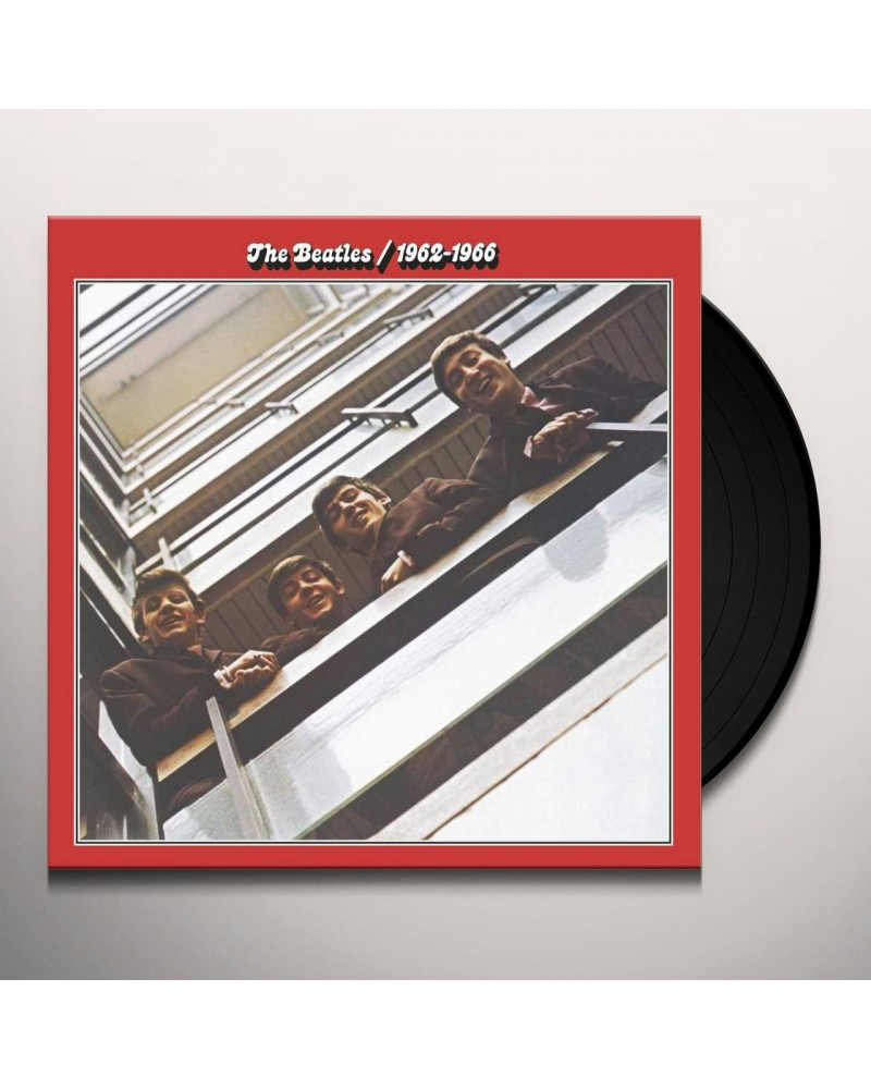 The Beatles 1962-1966 (2 LP) Vinyl Record $23.76 Vinyl