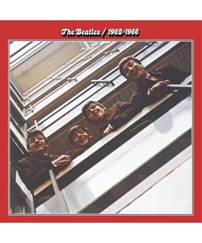 The Beatles 1962-1966 (2 LP) Vinyl Record $23.76 Vinyl