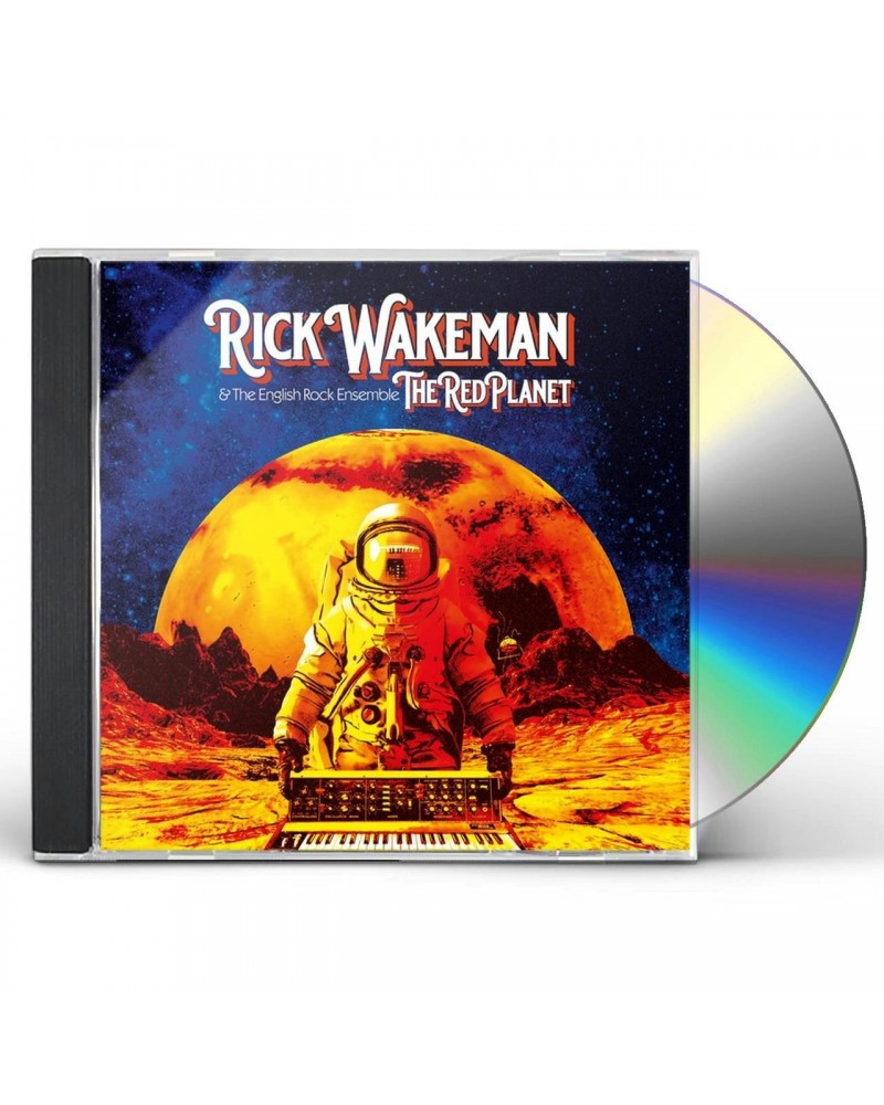 Rick Wakeman RED PLANET CD $5.42 CD