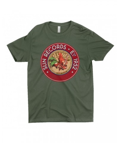 Sun Records T-Shirt | Red Rooster Est. 1952 Seal Shirt $8.73 Shirts