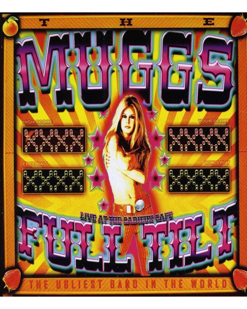 The Muggs FULL TILT: LIVE CD $9.90 CD