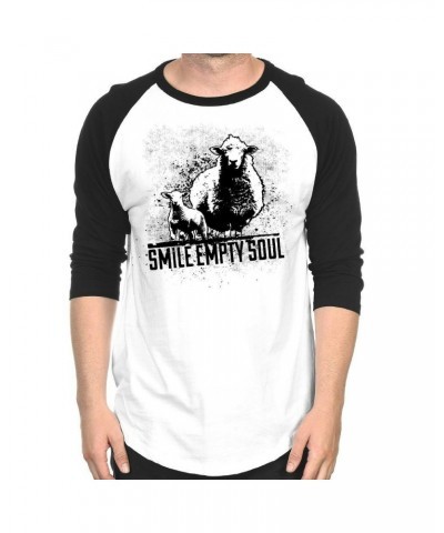 Smile Empty Soul "Sheep" 3/4 Sleeve Raglan $14.00 Shirts