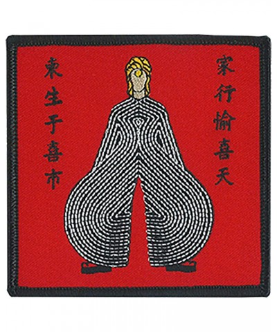 David Bowie Japanese Outfit 3.5"x3.5" Patch $3.36 Accessories