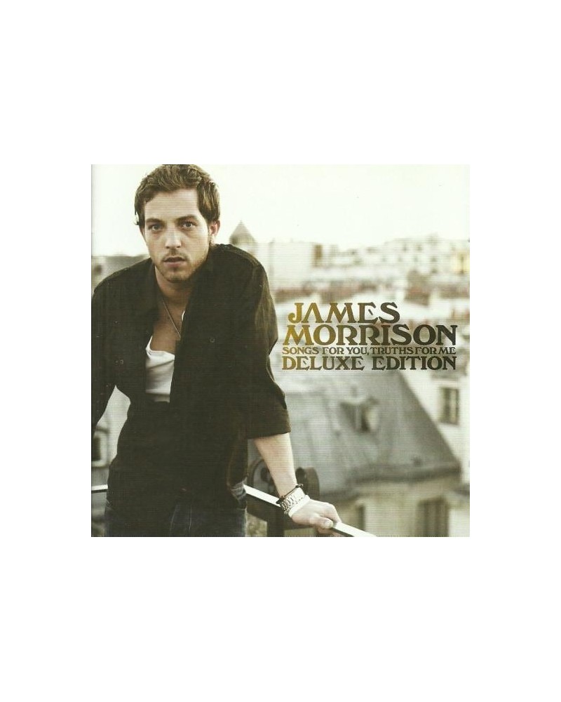 James Morrison SONGS FOR YOU TRUTHS FOR ME CD $10.08 CD