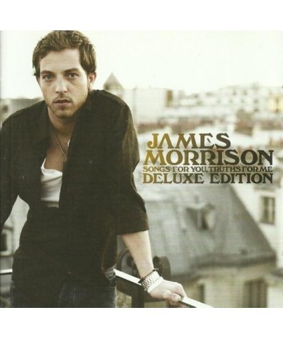 James Morrison SONGS FOR YOU TRUTHS FOR ME CD $10.08 CD