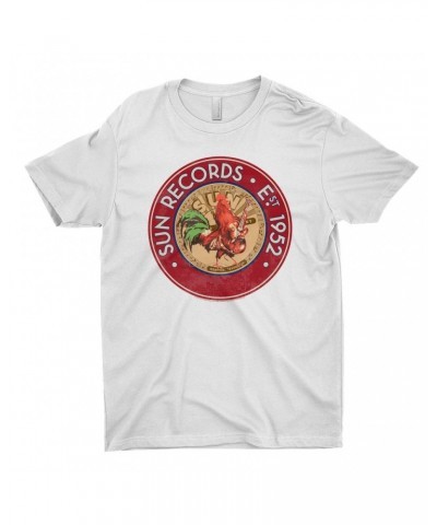 Sun Records T-Shirt | Red Rooster Est. 1952 Seal Shirt $8.73 Shirts