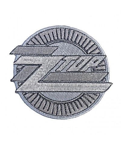 ZZ Top Metallic Logo' Patch $3.99 Accessories