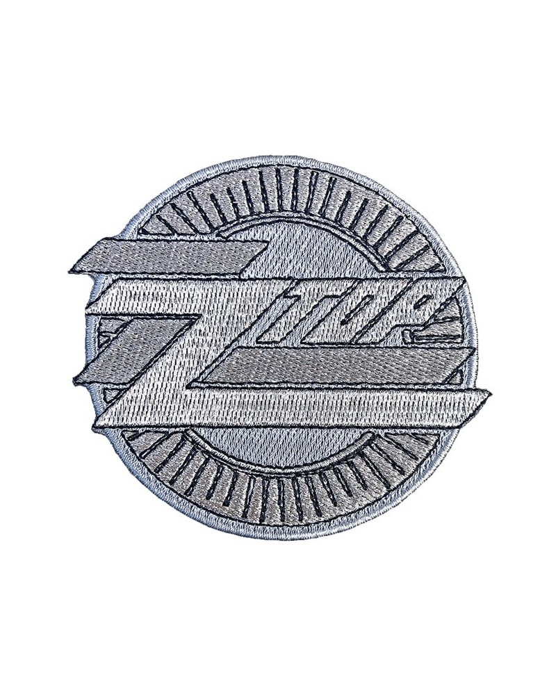 ZZ Top Metallic Logo' Patch $3.99 Accessories