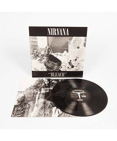 Nirvana Bleach Vinyl Record $9.18 Vinyl