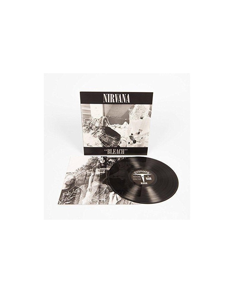 Nirvana Bleach Vinyl Record $9.18 Vinyl