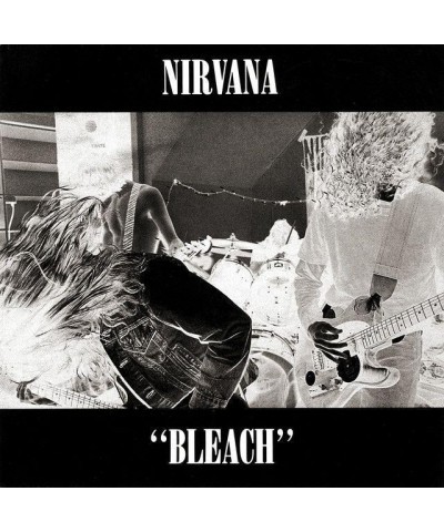 Nirvana Bleach Vinyl Record $9.18 Vinyl