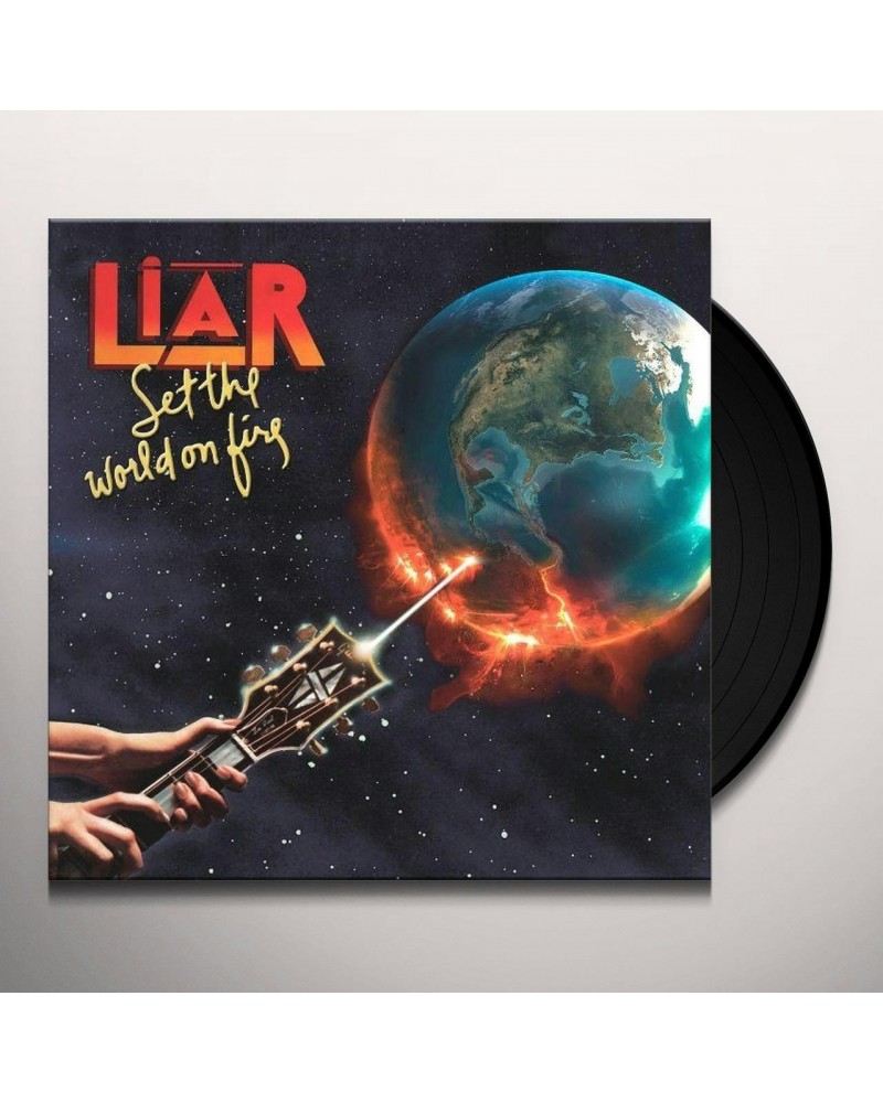 Liar SET THE WORLD ON FIRE CD $8.40 CD