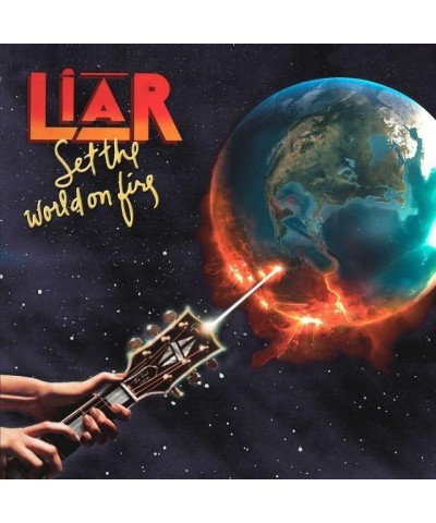 Liar SET THE WORLD ON FIRE CD $8.40 CD